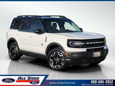 Certified 2022 Ford Bronco Sport Outer Banks image 1
