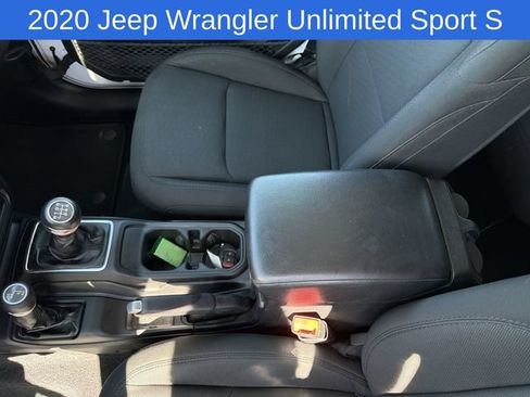 Used 2020 Jeep Wrangler Unlimited Sport S AWD/4WD image 26