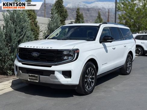 Used 2025 Ford Expedition Max Platinum AWD/4WD image 3