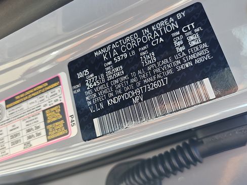 New 2026 Kia Sportage X-Line image 37