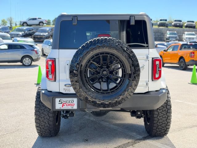 Used 2025 Ford Bronco Outer Banks AWD/4WD image 6