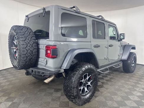 Used 2019 Jeep Wrangler Unlimited Rubicon image 3