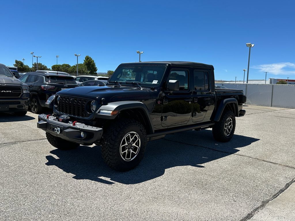 New 2026 Jeep Gladiator Rubicon AWD/4WD image 2