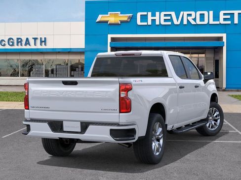 New 2026 Chevrolet Silverado 1500 Custom image 4