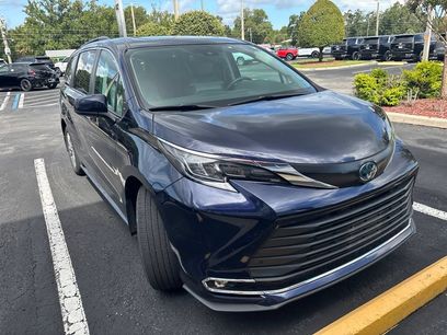 Used 2024 Toyota Sienna XLE
