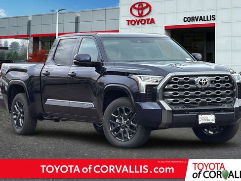 New 2026 Toyota Tundra Platinum image 1