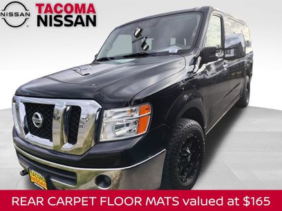 Used 2019 Nissan NV 3500 SL