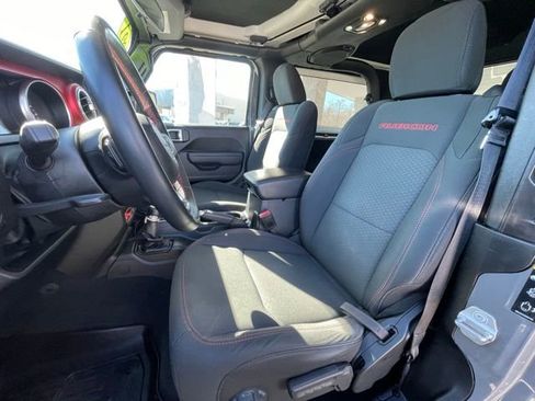 Used 2021 Jeep Wrangler Rubicon AWD/4WD image 10