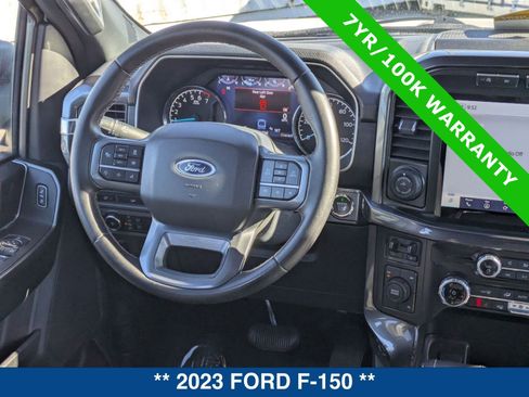 Certified 2023 Ford F150 XLT w/ Equipment Group 302A High image 17