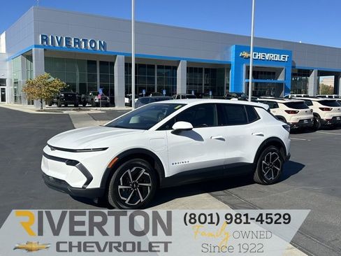 New 2026 Chevrolet Equinox EV LT w/ Comfort Package image 1