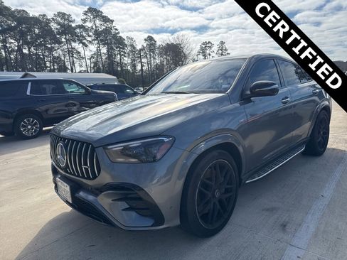 Used 2024 Mercedes-Benz GLE 53 AMG 4MATIC Coupe image 8