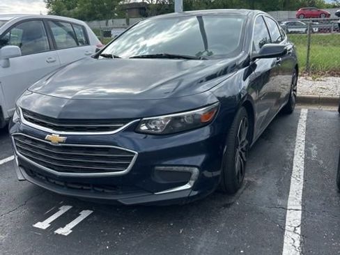 Used 2016 Chevrolet Malibu LT w/ Leather Package FWD image 1