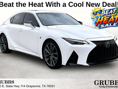 Used 2023 Lexus IS 350 F Sport w/ Navigation Package
