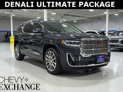 Certified 2023 GMC Acadia Denali w/ Denali Ultimate Package