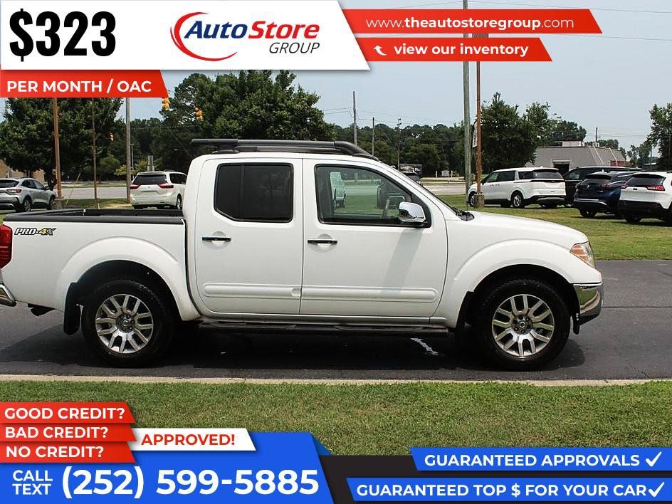 Used 2011 Nissan Frontier SL w/ Moonroof Pkg AWD/4WD image 5