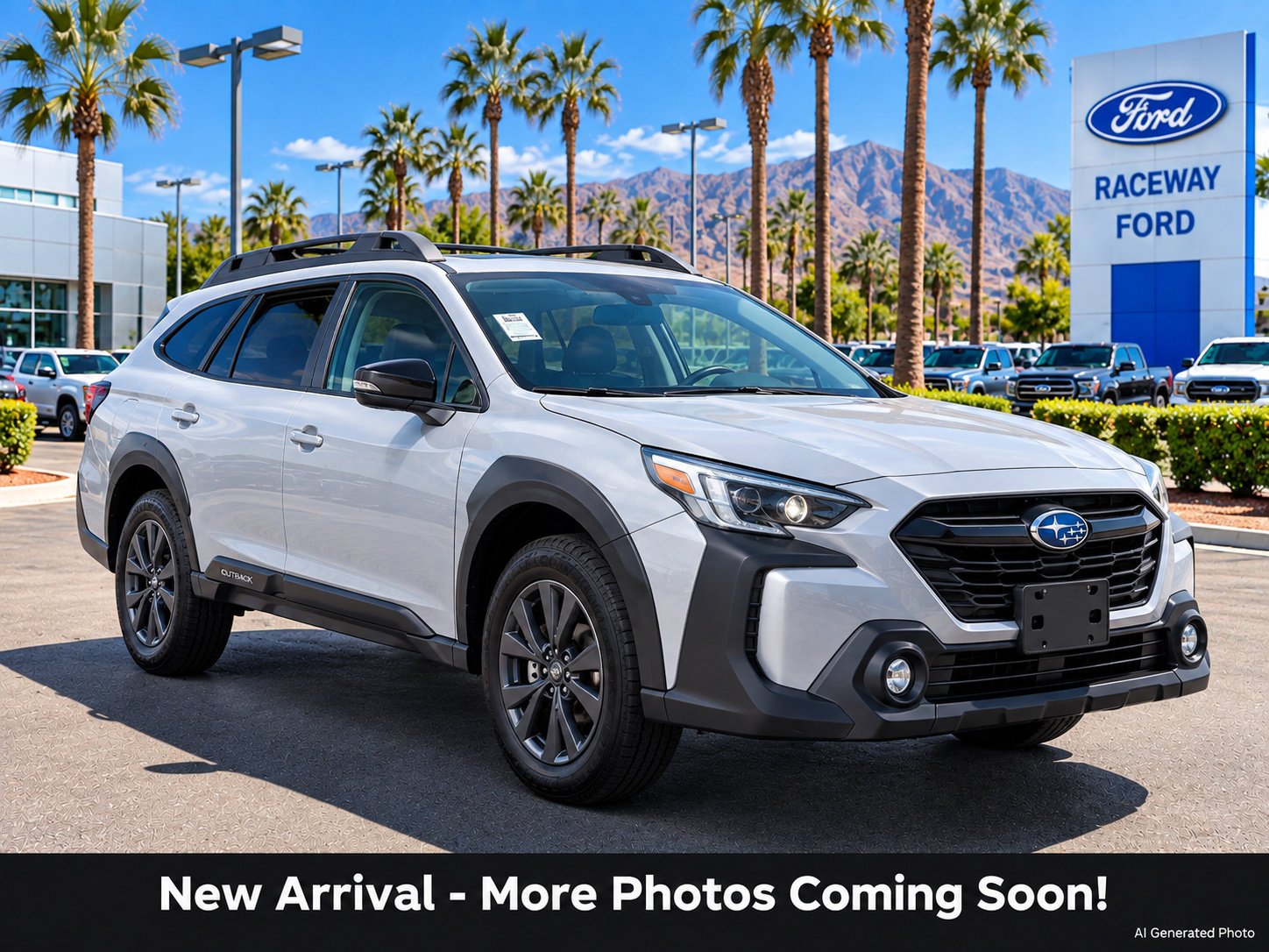 Used 2025 Subaru Outback Onyx Edition AWD/4WD image 1