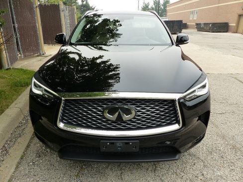 Used 2021 INFINITI QX50 Luxe w/ Cargo Package AWD/4WD image 14