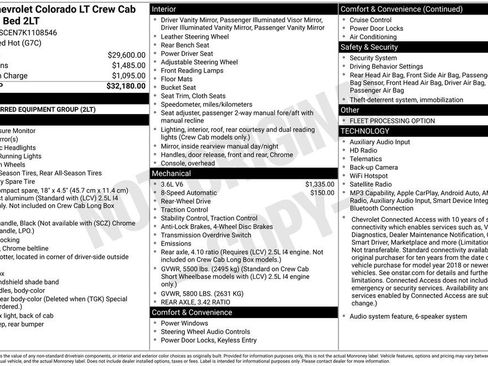 Used 2019 Chevrolet Colorado LT RWD image 6