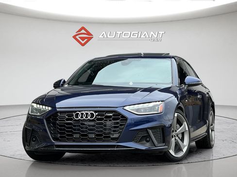 Used 2021 Audi A4 2.0T Premium Plus w/ Premium Plus Package image 1