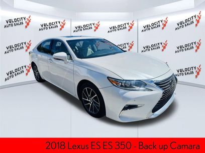 Used 2018 Lexus ES 350 w/ Luxury Package w/Wood Trim