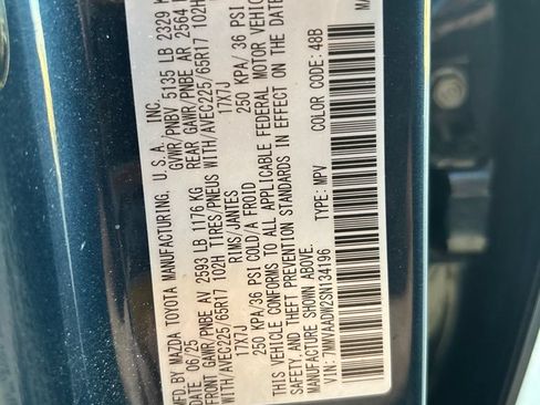 Used 2025 MAZDA CX-50 AWD 2.5 Hybrid w/ Premium Pkg image 10