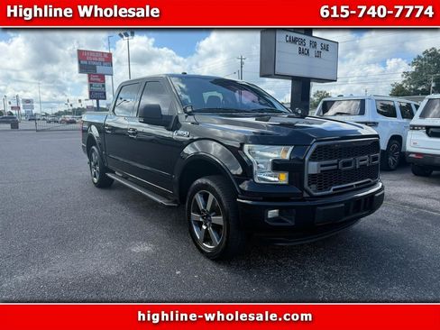 Used 2016 Ford F150 XLT w/ Equipment Group 302A Luxury RWD image 1