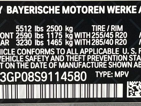 Used 2025 BMW X3 xDrive30i w/ Premium Package AWD/4WD image 42