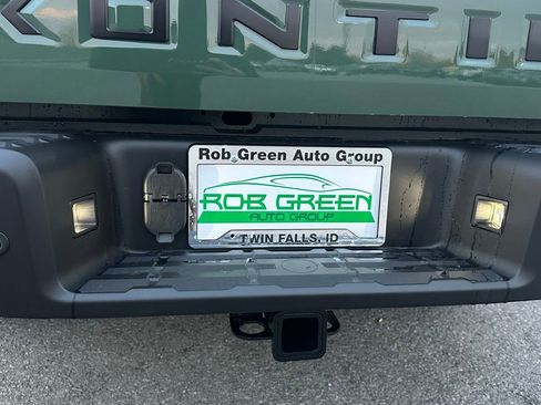 New 2026 Nissan Frontier SV w/ Tow Package image 8