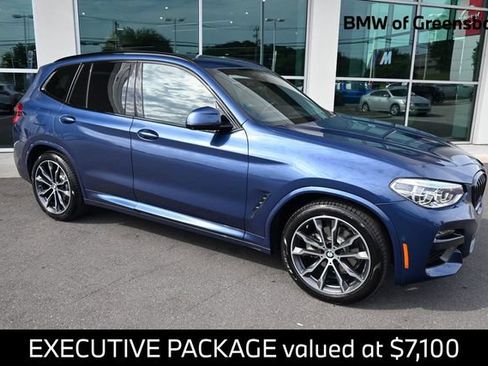 Used 2021 BMW X3 xDrive30i AWD/4WD image 1