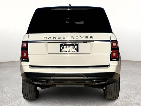 Used 2018 Land Rover Range Rover Supercharged image 6