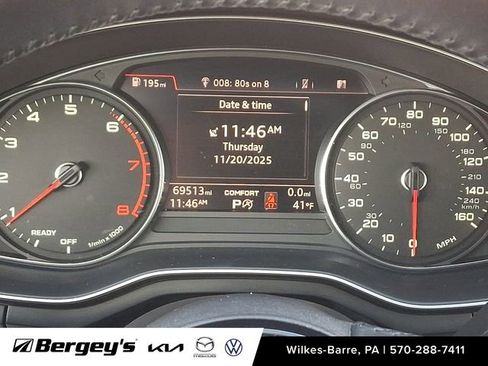 Used 2017 Audi A4 2.0T Premium w/ Audi MMI Navigation Plus image 22