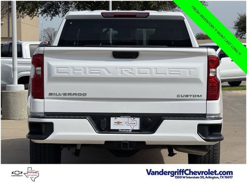 New 2026 Chevrolet Silverado 1500 Custom AWD/4WD image 5