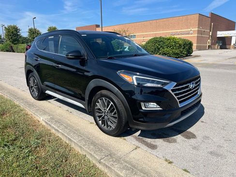 Used 2020 Hyundai Tucson Ultimate AWD/4WD image 2