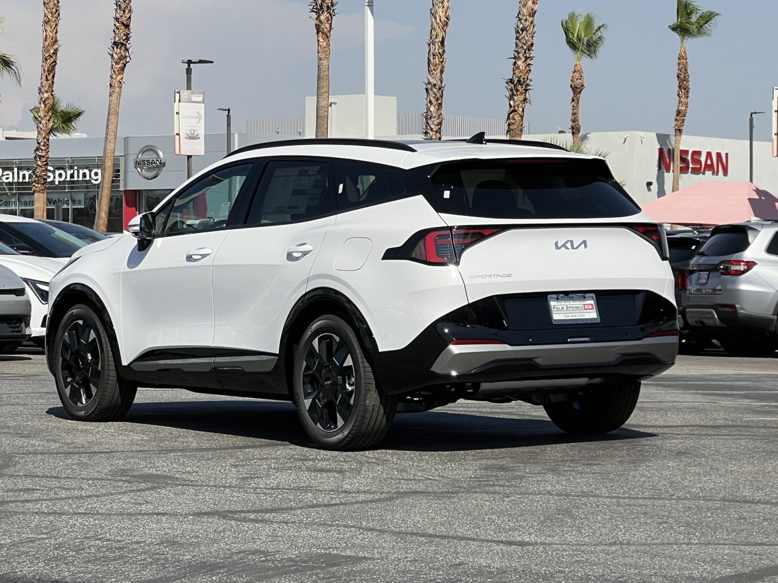 New 2026 Kia Sportage SX FWD image 5