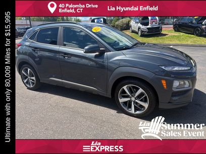 Used 2018 Hyundai Kona Ultimate