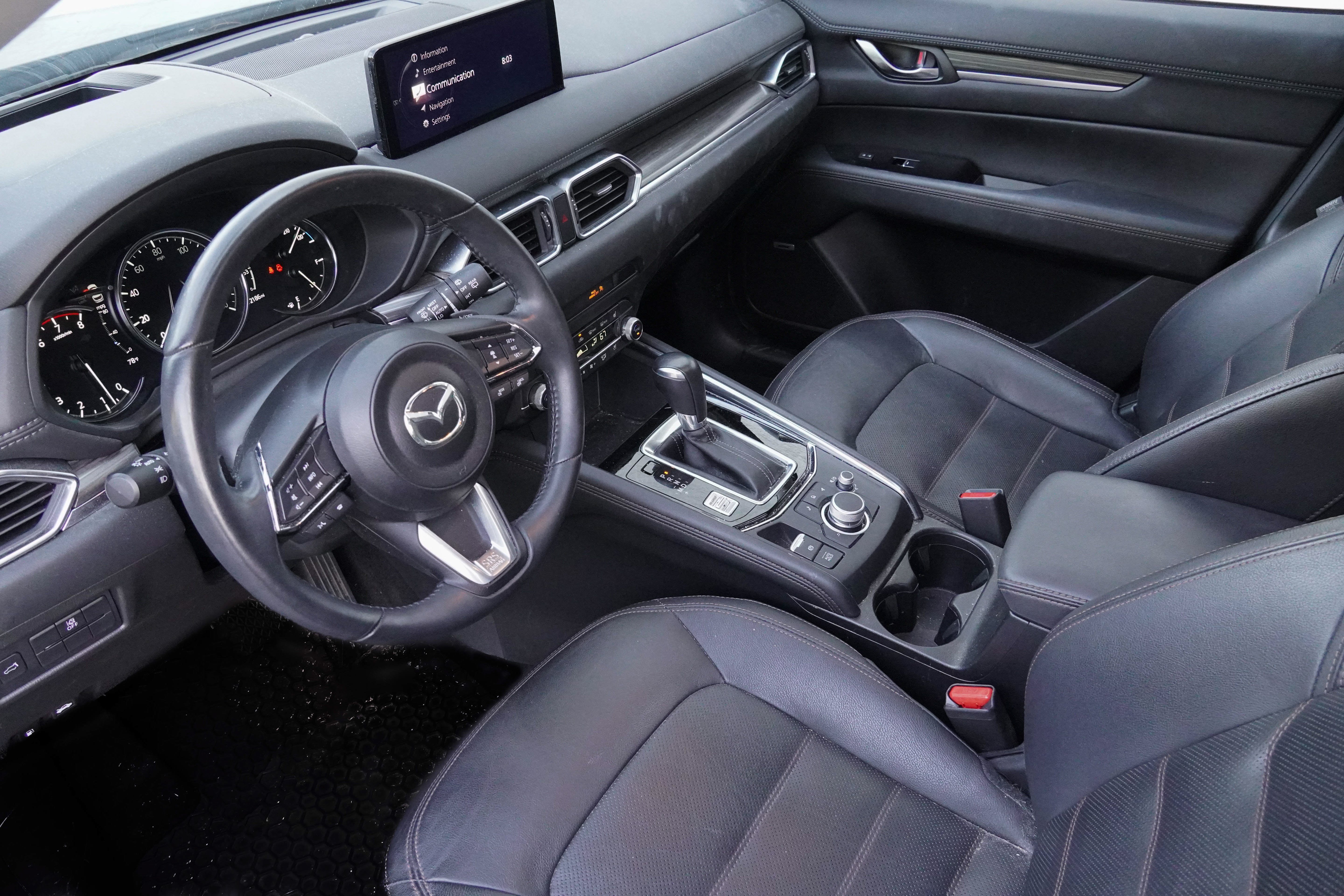 Used 2023 MAZDA CX-5 AWD 2.5 S w/ Premium Plus Pkg image 9