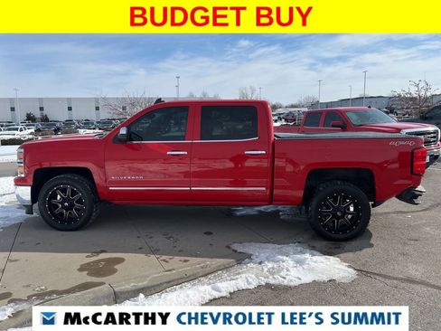 Used 2015 Chevrolet Silverado 1500 LTZ image 5