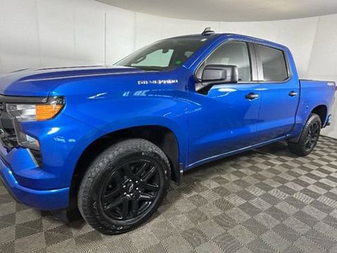 Used 2024 Chevrolet Silverado 1500 Custom AWD/4WD image 7