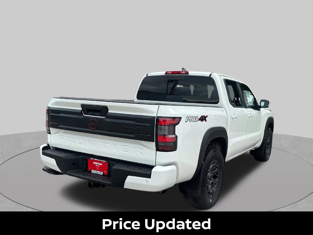 New 2026 Nissan Frontier PRO-4X w/ Tow Package AWD/4WD image 6