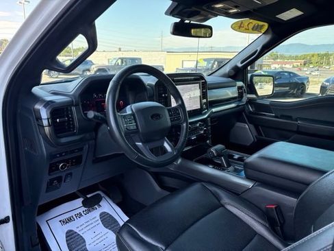 Used 2024 Ford F150 Lariat w/ Bed Utility Package AWD/4WD image 3
