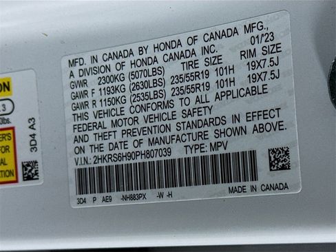 Used 2023 Honda CR-V Sport Touring image 32