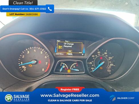 Used 2018 Ford Focus SE w/ SE Winter Package FWD image 12