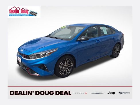Used 2022 Kia Forte GT-Line w/ GT-Line Technology Package FWD image 1