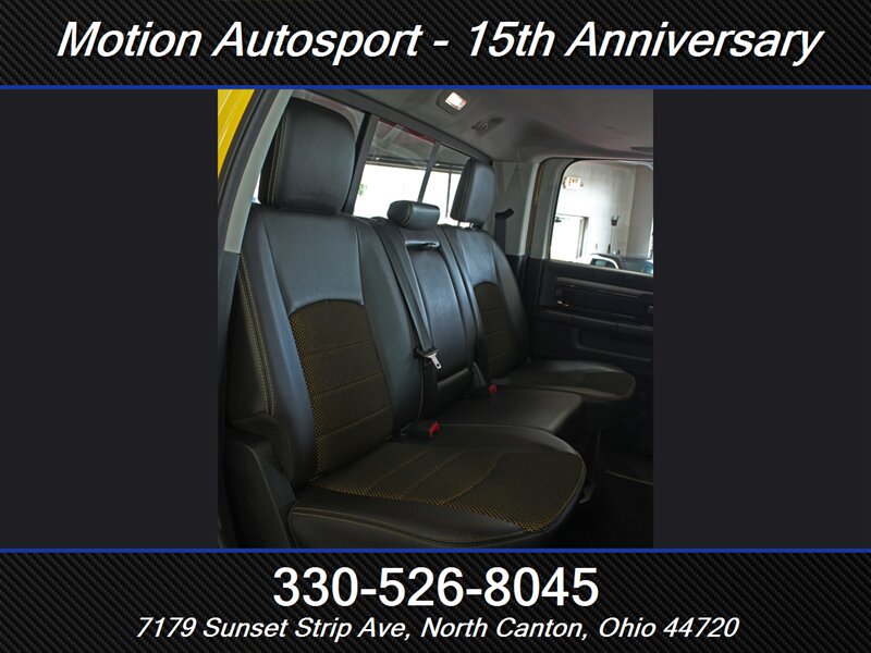 Used 2016 RAM 1500 Sport w/ Stinger Yellow Sport Package AWD/4WD image 28
