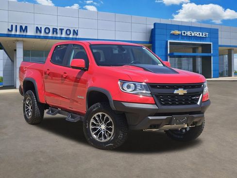 Used 2018 Chevrolet Colorado ZR2 AWD/4WD image 1