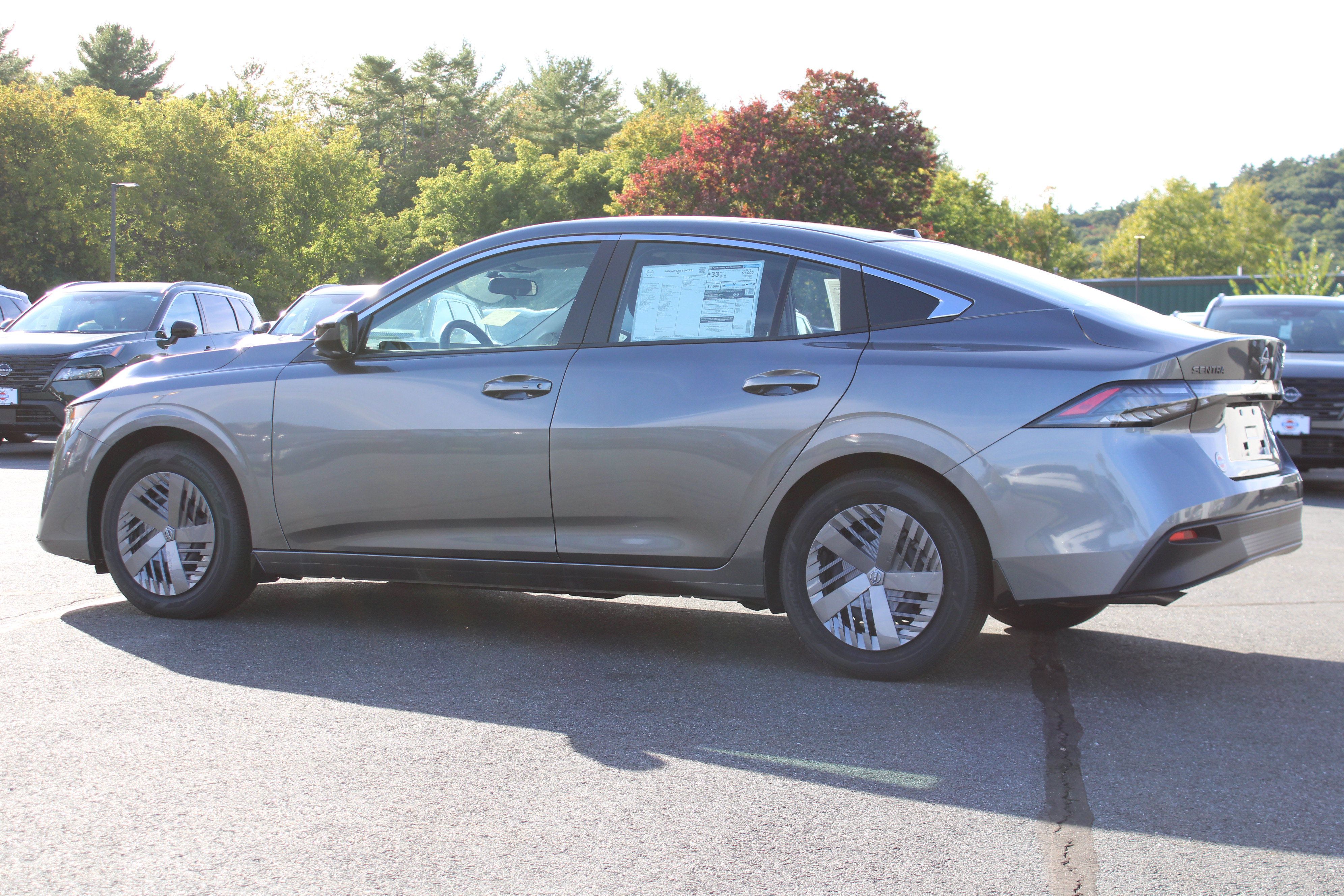 Used 2026 Nissan Sentra SV w/ Floor Mat Package FWD image 11