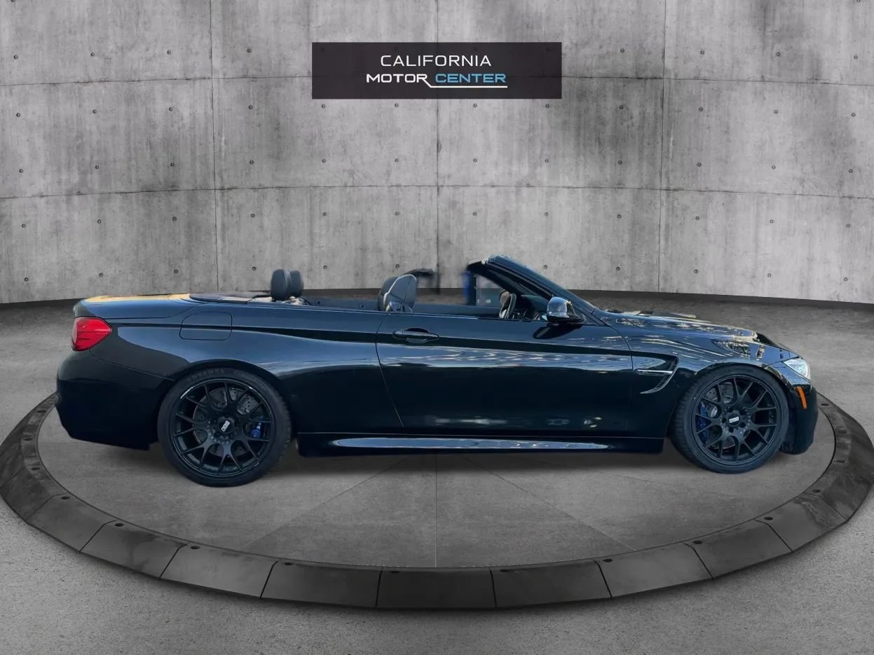 Used 2015 BMW M4 Convertible w/ Executive Package RWD image 4