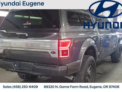 Used 2018 Ford F150 Platinum w/ Equipment Group 701A Luxury