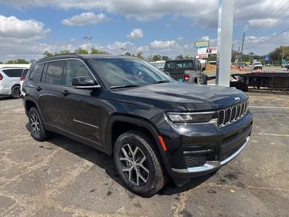 New 2025 Jeep Grand Cherokee L Limited w/ Luxury Tech Group II