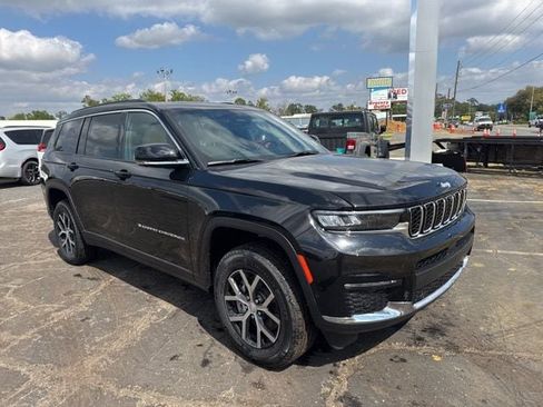 New 2025 Jeep Grand Cherokee L Limited w/ Luxury Tech Group II RWD image 1